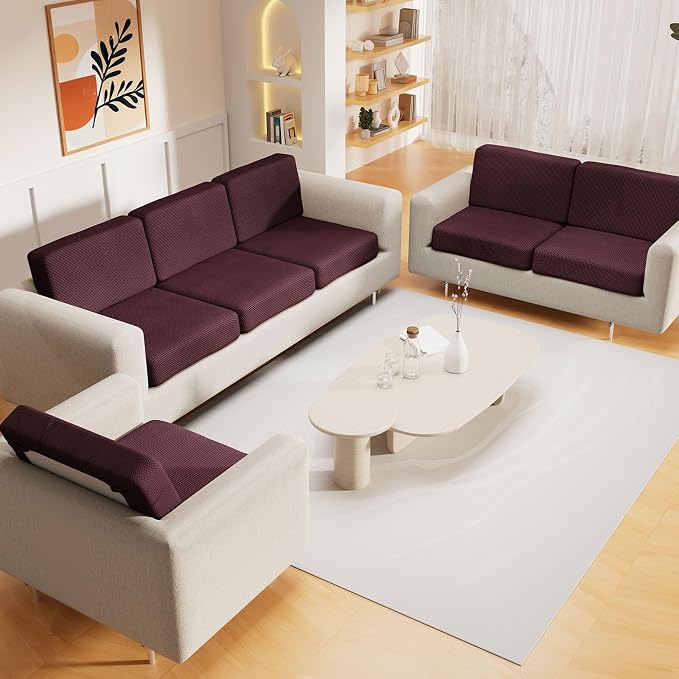 Waterproof Sectional Couch Covers, Non Slip Sofa Cushion Covers | L Shape - Image 2