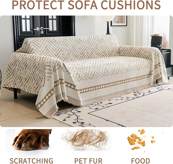 HAOMAIJIA Non Slip Couch Cover Sofa Covers - Image 6