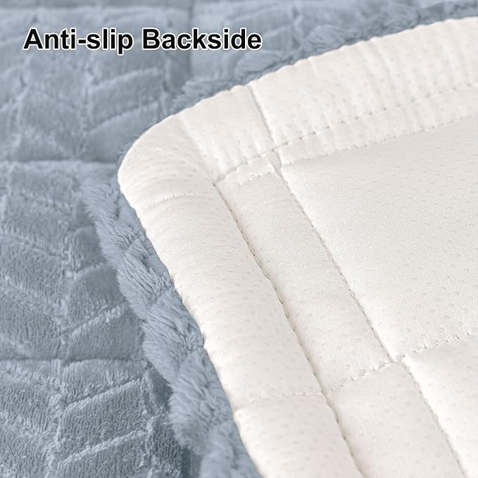 Smiry Couch Cover for Dogs, Non Slip Fuzzy Pet Sofa Covers Washable | Sofa - Image 6