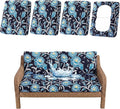Waterproof Outdoor Cushion Covers, Stretch Patio Slipcovers | UV Resistant by hyha