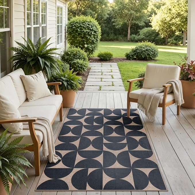Lahome Semi Circle Front Porch Rug - Image 7