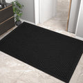 Sturdy Front Door Mat, Absorbent Muddy Dirt Resist Welcome Door Mats Outdoor by HIYARD