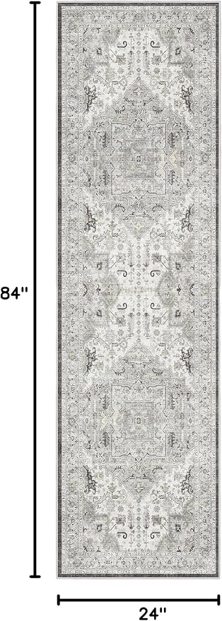 Madane Kitchen Runner Rug 2x7 - Image 2