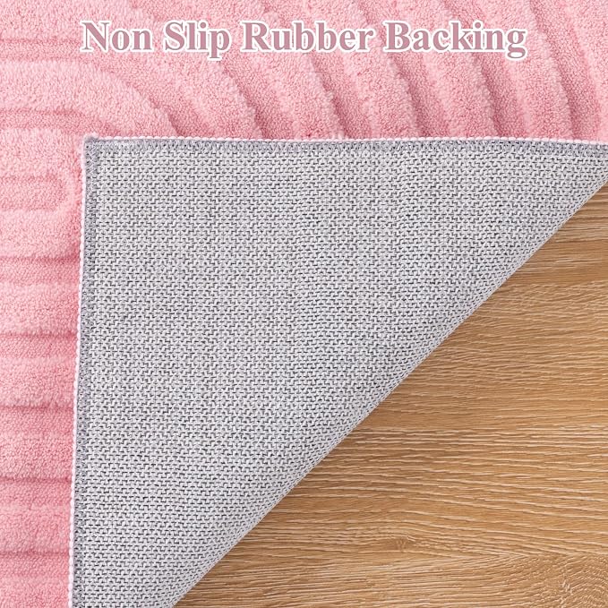 Pauwer 8x10 Area Rugs for Living Room, Modern Non Slip Washable Rug, Soft Fluffy - Image 4