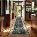 RELEANY Washable Area Rug, Runner 3'x20', Water Repellent, Pet Friendly by RELEANY