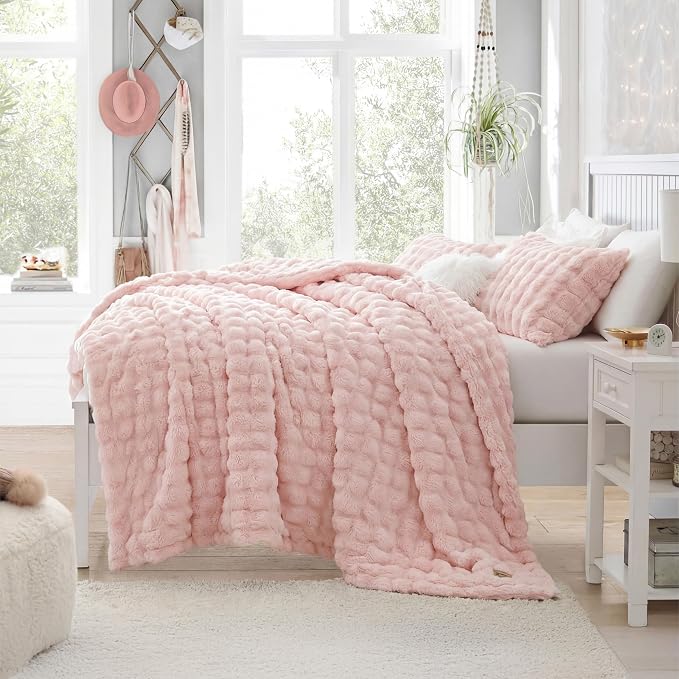 Bedsure 3D Fleece Bubble Blankets - Image 8