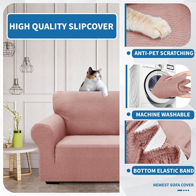 XINEAGE New 1 Piece Couch Covers - Image 6
