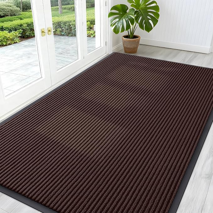 OLANLY Front Door Mat 59x34, Waterproof Heavy-Duty Indoor Outdoor Doormat | by OLANLY