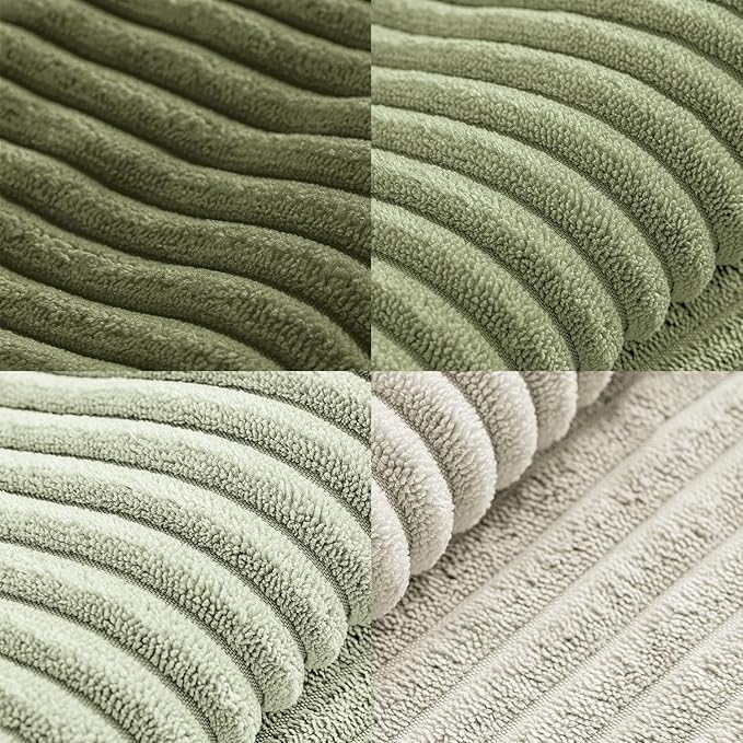 MIULEE Summer Light Green Decorative Throw Pillow Covers 18x18 Inch Set of 4 - Image 6