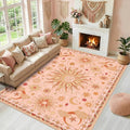 Vacuum-Friendly, 8x10 Washable Area Rug by meejou