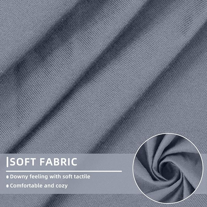 Waterproof Couch Cushion Covers, Stretch Sofa Seat Slipcovers | Stretch Fabric - Image 4