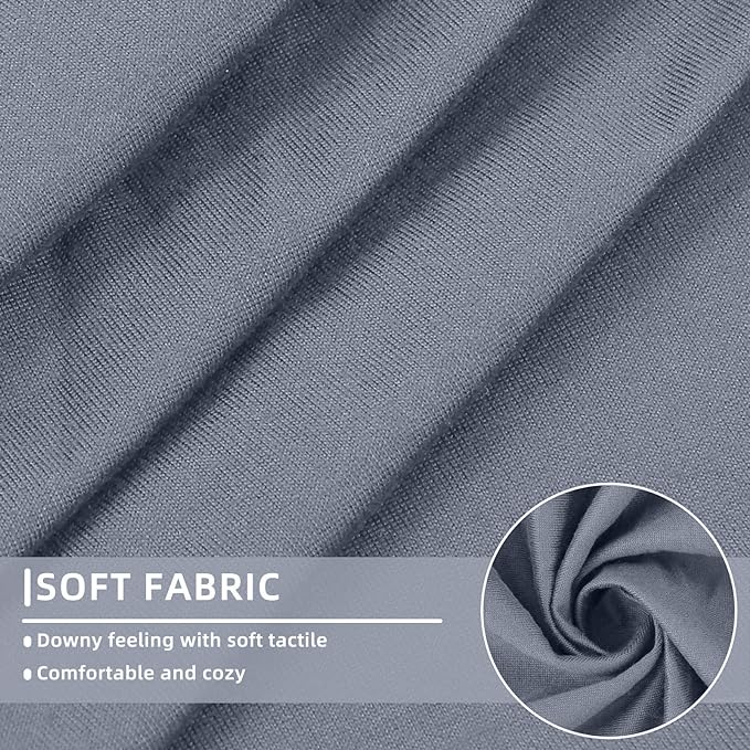 Waterproof Couch Cushion Covers, Stretch Sofa Seat Slipcovers | Stretch Fabric - Image 4