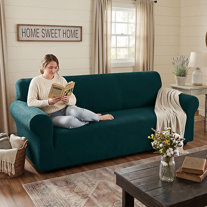 XINEAGE 2026 New 1 Piece Couch Covers - Image 3