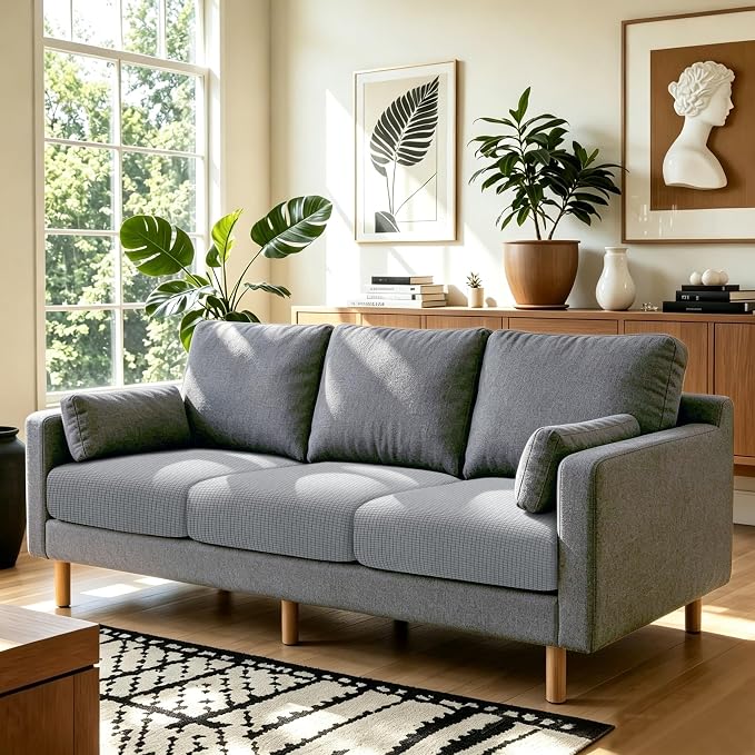 Fuloon Couch Cushion Slipcover, Super Stretch Individual Sofa Covers | 1 Pack - Image 6
