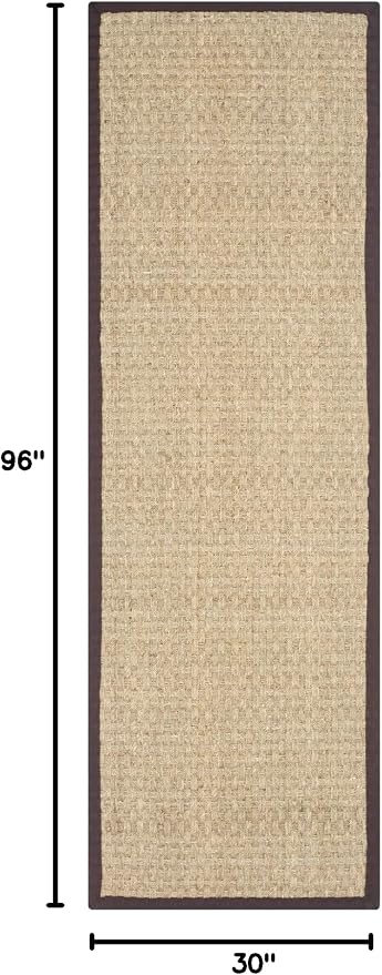 SAFAVIEH Natural Fiber Collection Runner Rug - Image 2