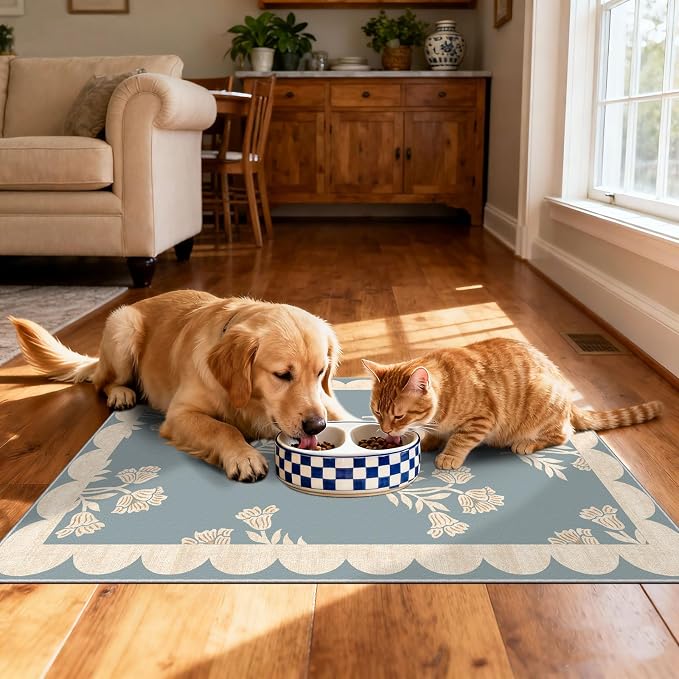 Floral Outdoor Rug - Image 6