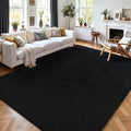 6x9 Area Rugs for Living Room Non Slip Dorm Bedroom Rug, Minimalist Washable by AROGANAREARUG