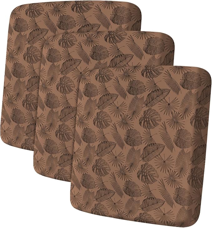ANARACHON Leather Look Couch Cushion Covers Sofa Seat Slipcovers Sets Couches by ANARACHON