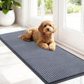 OLANLY Front Door Mat 47x17, Waterproof Heavy-Duty Indoor Outdoor Doormat | Ash by OLANLY