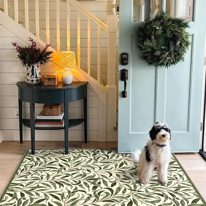 3x5 Leaf Entry Rug - Image 8