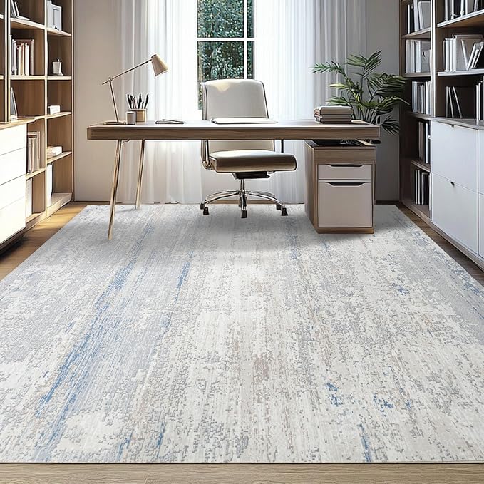 Washable Rugs 6x9 Area Rugs for Living Room, Dining Room, Kids Room | Machine by Lbris