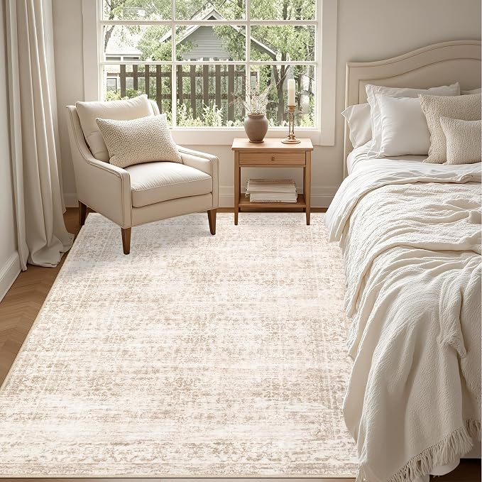 4x6 Area Rugs Living Room: Washable Rug - Image 3