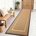 OLANLY Front Door Mat Outside 71x23, All-Season Heavy-Duty Rubber Doormat | by OLANLY