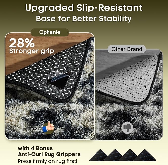 Ophanie 9x12 Black Gold and Grey Area Rugs - Image 4