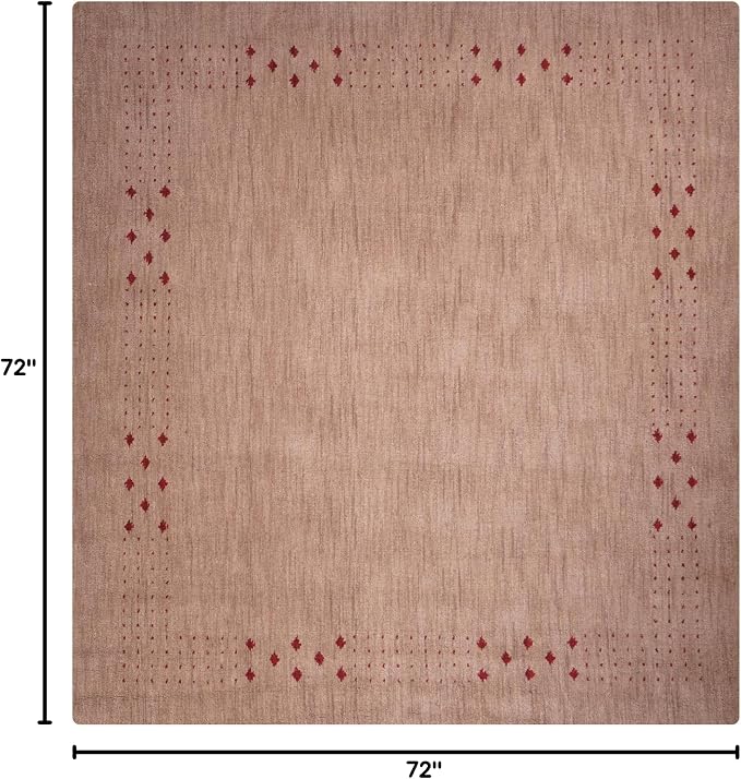 Hand Knotted Loom Wool ECO-Friendly Area Rugs - Image 2