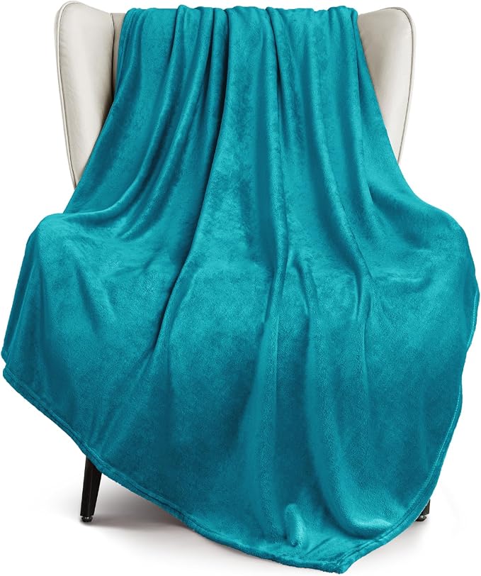 Exclusivo Mezcla Soft Large Fleece Throw Blanket by ExclusivoMezcla