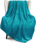 Exclusivo Mezcla Soft Large Fleece Throw Blanket by ExclusivoMezcla