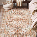 SERISSA 3x5 Washable Non Slip Boho Area Rug by SERISSAHomeDecorCollection