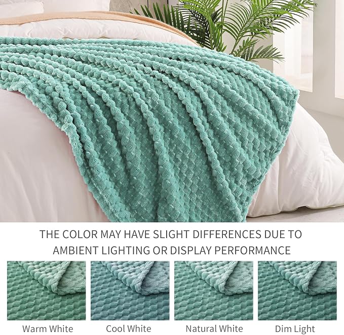 Exclusivo Mezcla 3D Fleece Twin Size Blanket - Image 4