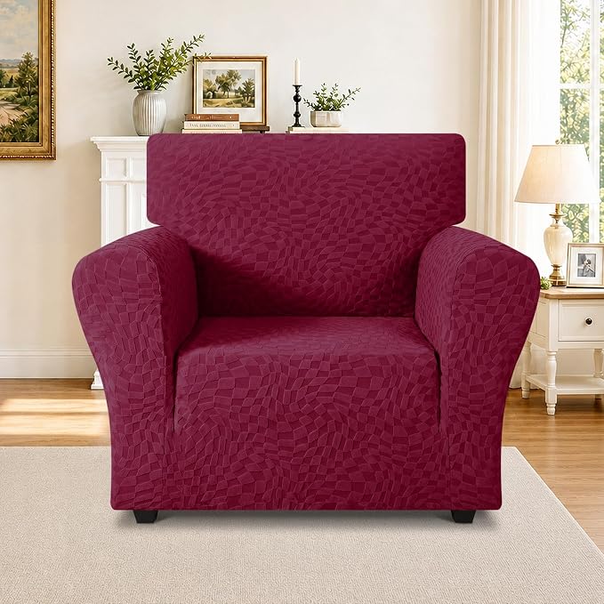 ZNSAYOTX 1 Piece Stretch Chair Cover - Image 2