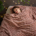 NEWCOSPLAY Fleece Clouds Cozy King Blanket by NEWCOSPLAY