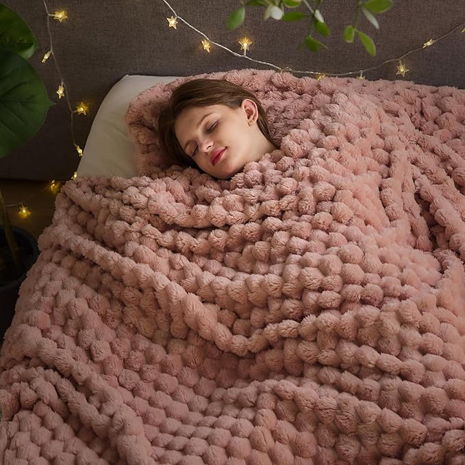 NEWCOSPLAY Fleece Clouds Cozy King Blanket by NEWCOSPLAY
