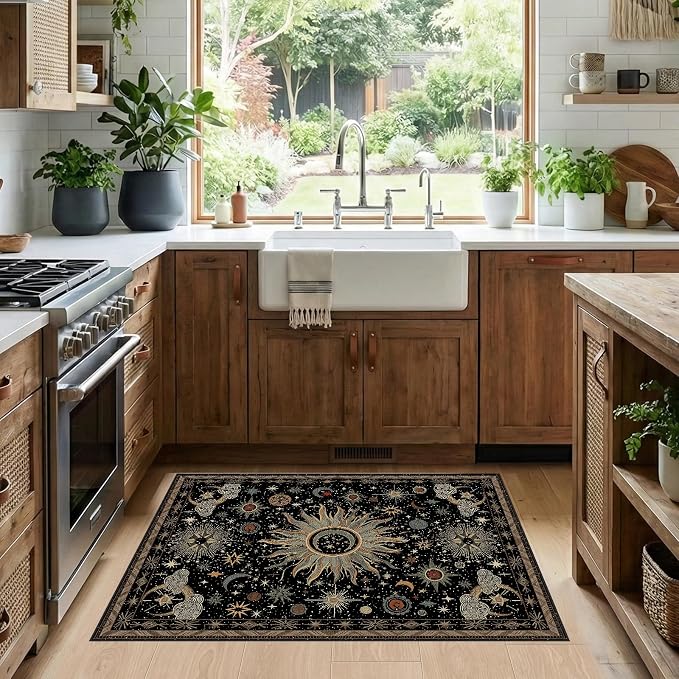 Vacuum-Friendly, 2x3 Washable Area Rug - Image 2