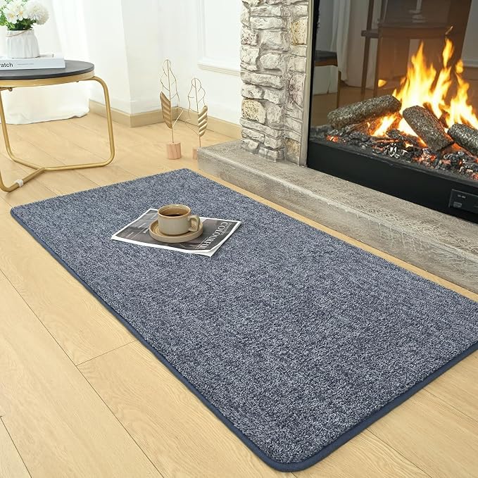 Small Area Rugs for Bedroom, 2×4 Non Slip Runner Rug, Indoor Rug Runner for - Image 2