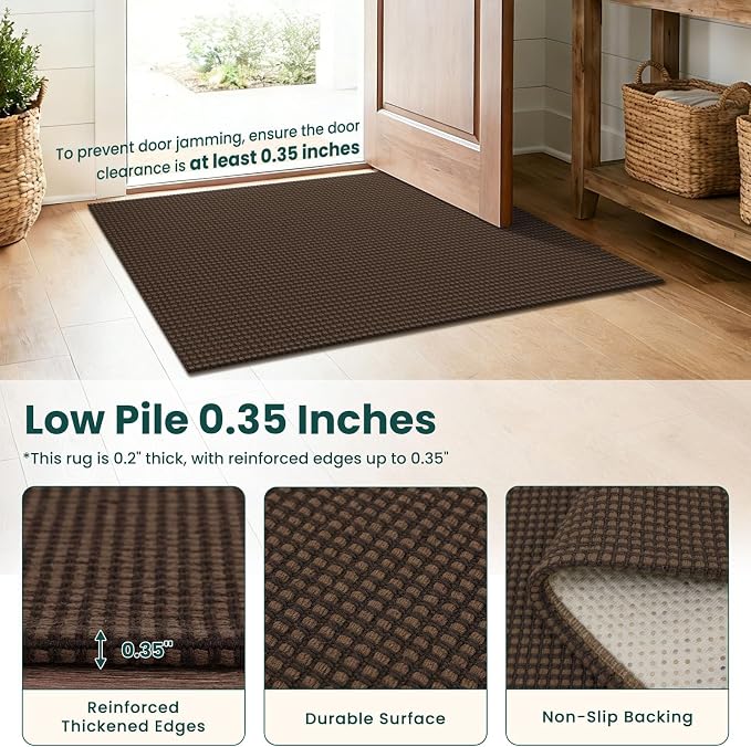 KOZYFLY Braided 2.5'x18' Runners Rugs - Image 4