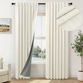Room Darkening Curtains 72 Inch Length 2 Panel Burg by Pitalk