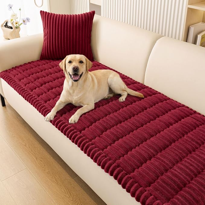 Smiry Couch Cover for Dogs, Non Slip Washable Sofa Protector for Pets | Soft by Smiry
