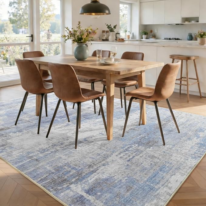 6x9 Ft Large Area Rugs for Living Room, Soft Non-Slip Washable Rugs Modern - Image 9