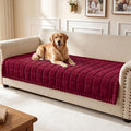 Smiry Couch Cover for Dogs, Non Slip Fuzzy Pet Sofa Covers Washable | Sofa by Smiry