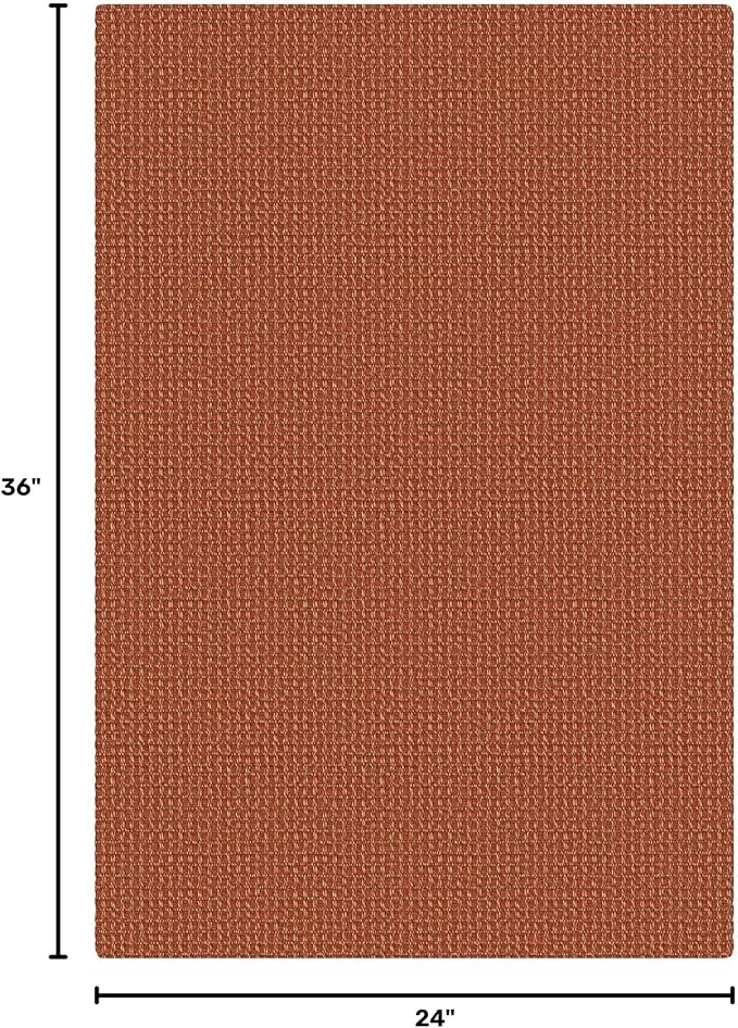 KOZYFLY Indoor Door Mat 2x3 ft Small Area Rugs Washable Front Door Mat Non Slip - Image 2