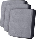 ANARACHON Leather Look Couch Cushion Covers Sofa Seat Slipcovers Sets Couches by ANARACHON