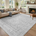 6x9 Ft Large Area Rugs for Living Room, Soft Non-Slip Machine Washable Rug by Lo%CC%80utiRootHome