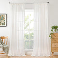BGment 42X84 Inches Long Linen Curtains by BGment