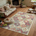 Lahome Moroccan Small Washable Area Rug, 3x5 Rugs by Lahome