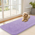 OLANLY Dog Door Mat for Muddy Paws 47x20, Super Absorbent Chenille Mud Mat | by OLANLY