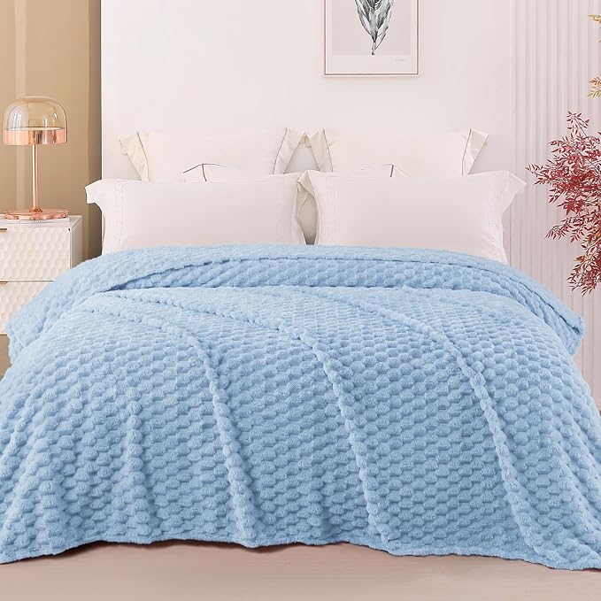 Exclusivo Mezcla 3D Fleece Queen Size Blanket - Image 2
